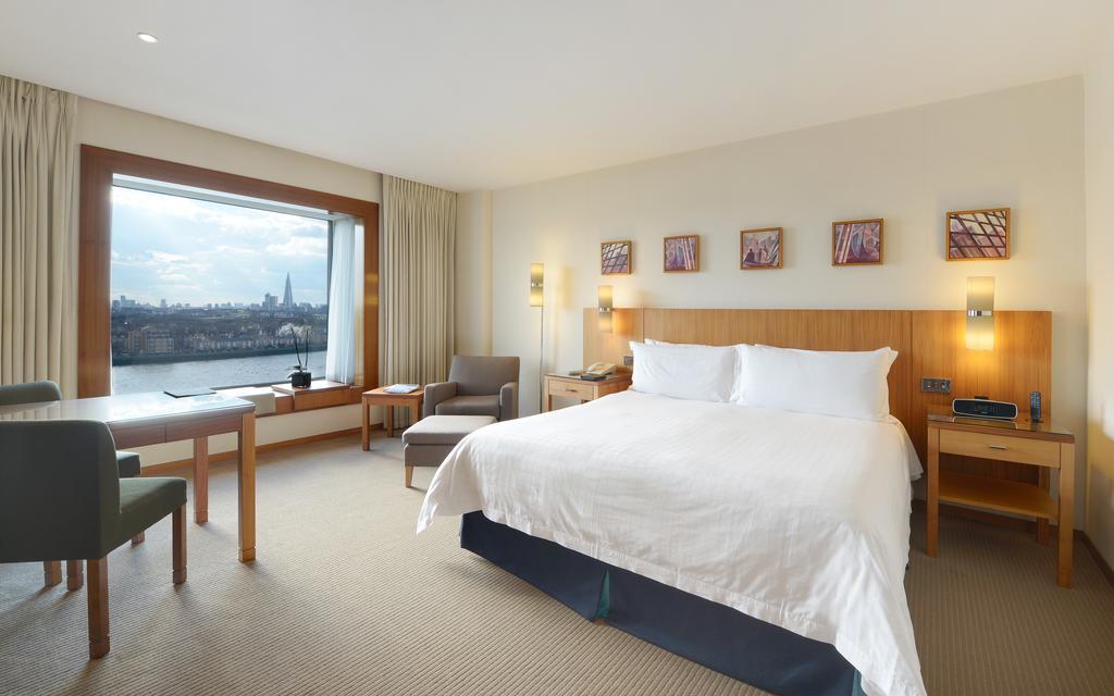 カナリー リバーサイド プラザ ホテル ロンドン エクステリア 写真 A room at the InterContinental London - The O2